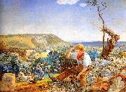 John Edward Brett The Stonebreaker, oil